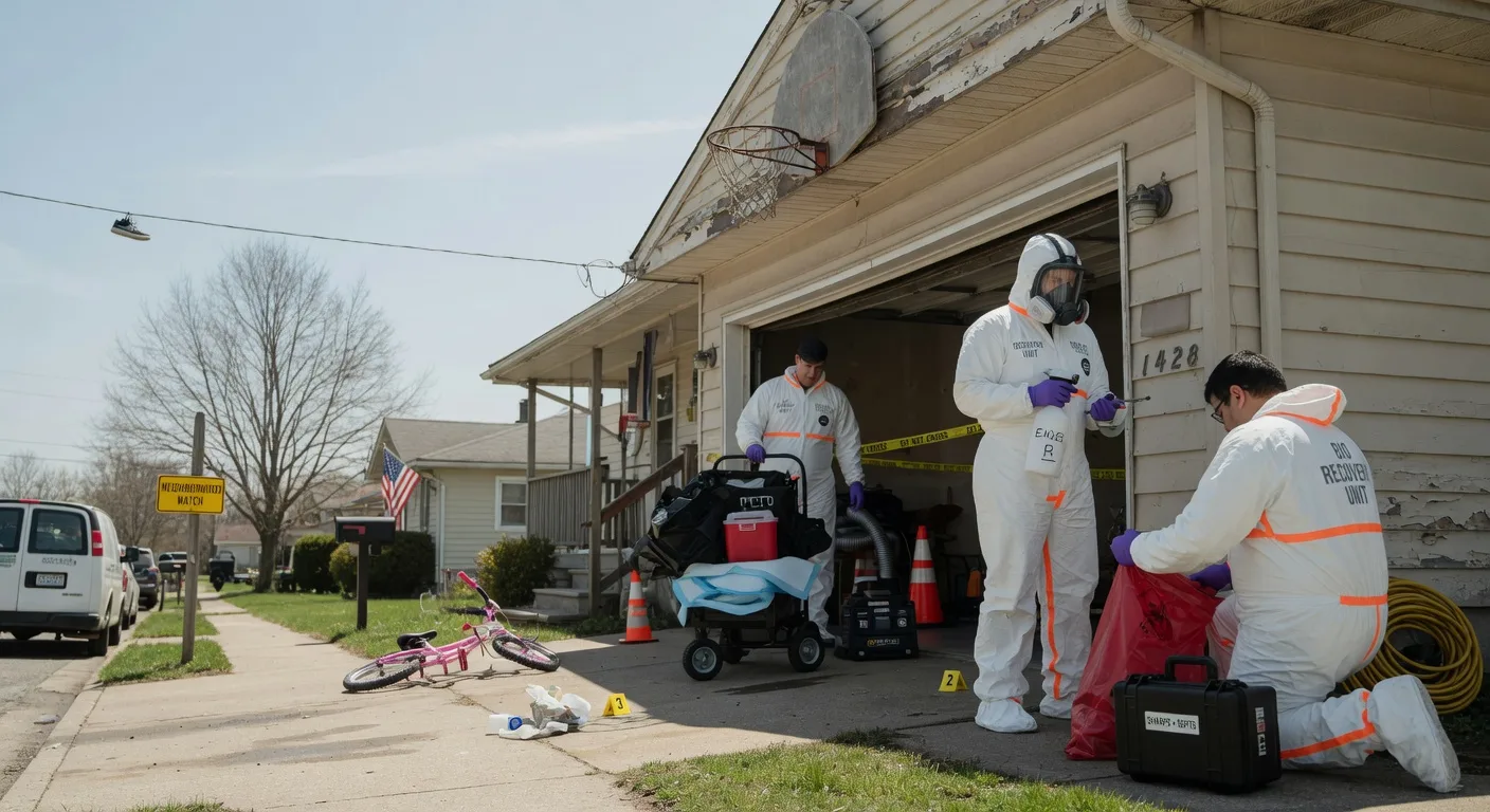 Biohazard Cleanup in Sandyville, WV near me